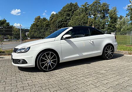 VW Eos Volkswagen 2.0 Tsi exklusiv Extras-anschauen lohnt s