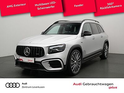 Mercedes-Benz GLB 35 AMG MULTIBEAM FENDER PANO HUD LEDER NAVI