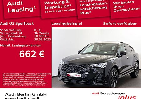Audi Q3 Sportback S line 35 TFSI S tronic