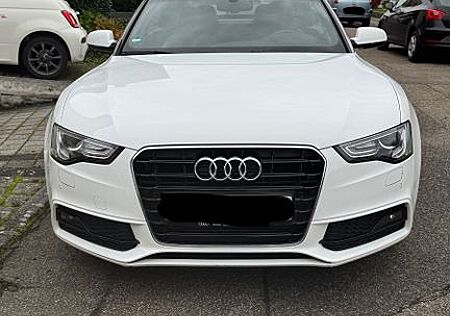 Audi Cabriolet A5 Cabrio 1.8 TFSI, weiß, S line, Bang & Olufsen