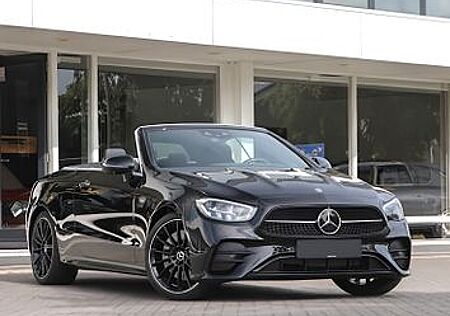 Mercedes-Benz E 300 CABRIO *AMG Night Edt*BURMESTER*360GRAD
