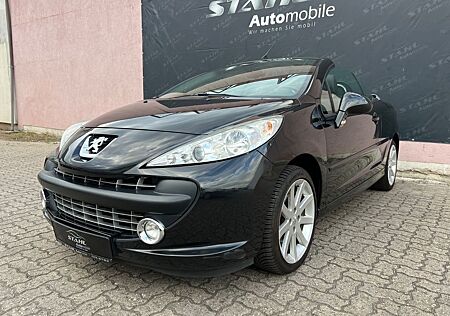 Peugeot 207 207CC Cabrio Roland Garros*1.Hand*Klima*JBL*Top!