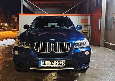 BMW X3 xDrive35d -