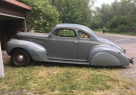 Dodge 1939 D11 Coupe, US Car, Survivor, Hot Rod