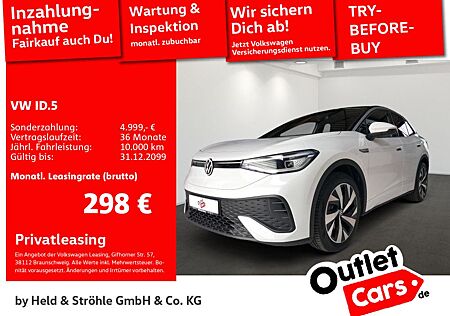 VW ID.5 Volkswagen Pro Perf ACC AHK CAM NAVI MATRIX KEYLESS