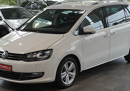VW Sharan Volkswagen Highline BMT 4M*ACC*APP-CONECT*BI-XENON*7