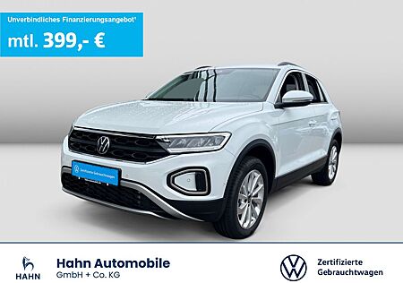 VW T-Roc Volkswagen 1.5 TSI DSG Life LED ACC GRA Einp Sitzhzg