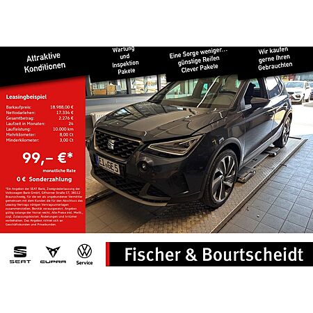 Seat Arona leasen