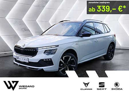 Skoda Kamiq 1.5 TSI Monte Carlo PANO MATRIX-LED AHK