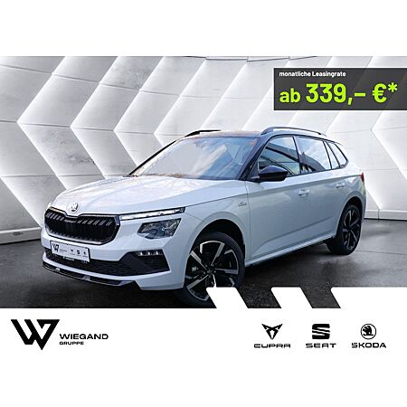 Skoda Kamiq leasen