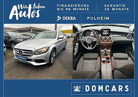 Mercedes-Benz C 180 Limousine ///SCHWENKBARE AHK+ALU+INSPEKT.