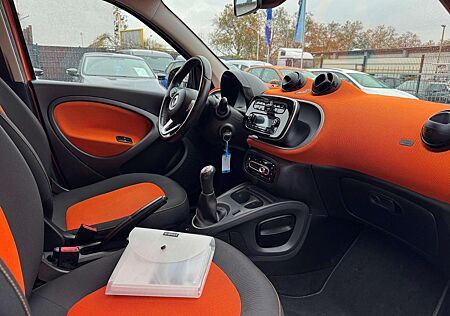 Smart ForFour TÜV AU NEU*KLIMA*ALUFELGEN*ALLWETTER*TEM