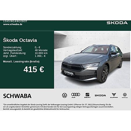 Skoda Octavia leasen