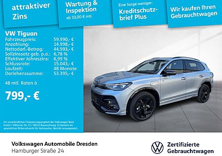VW Tiguan Volkswagen R-Line 1,5 eHybrid OPF 6-Gang-DSG