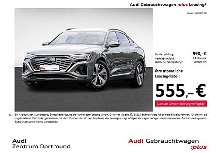 Audi Q8 e-tron Sportback 55 quattro S LINE AHK LM20