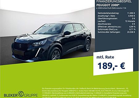 Peugeot 2008 e- Active Pack Elektromotor 136
