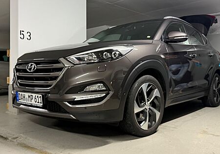 Hyundai Tucson 2.0 CRDi 135kW Premium 4WD Automatik ...
