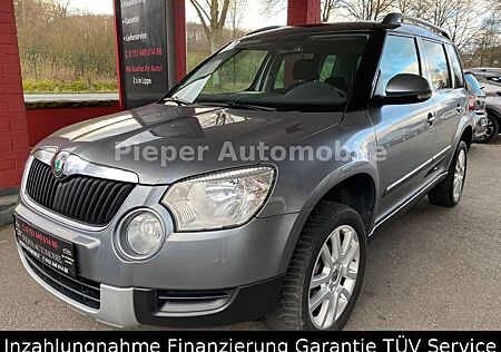 Skoda Yeti Ambition Plus Edition Klima SHZ AHK 1. Hand