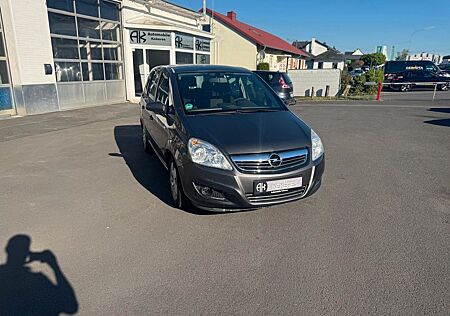 Opel Zafira B Edition 1.6/7SITZE/1HAND