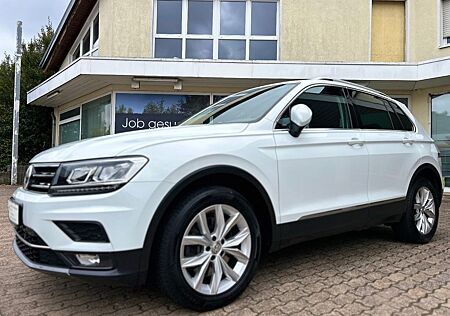 VW Tiguan Volkswagen 2.0 TSI 4MOTION Aut. Navi LED Alu Tüv NEU