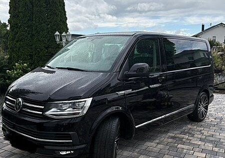 VW T6 Multivan Volkswagen Trendline 2,0TDI A.+AHK+RFK+NAVI+LED