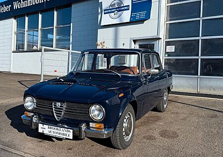 Alfa Romeo Giulia Super 1300 Super Topzustand H-Zulassung