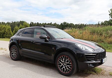 Porsche Macan S Diesel *NAVI*BOSE*PANORAMA*LEDER*20"ALU*