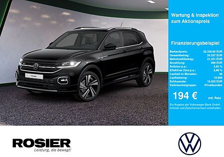 VW T-Cross Volkswagen Style 1.0 l TSI ACC LED NAVI KAMERA SHZ