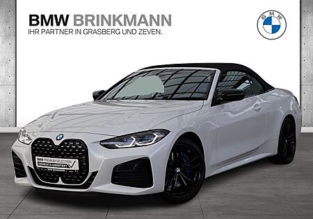 BMW M440i xDrive Cabrio aut. / AHK + NAVI + HUD + LM