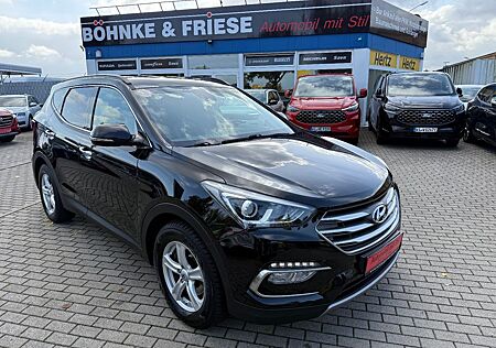 Hyundai Santa Fe blue Premium 4WD XENON LED NAVI LEDER