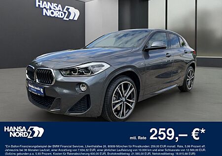 BMW X2 sDrive20i M SPORT KAMERA NAVI HUD H/K 19"