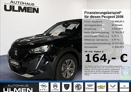 Peugeot 2008 e- Active Pack Elektromotor 136 Rückfahrka