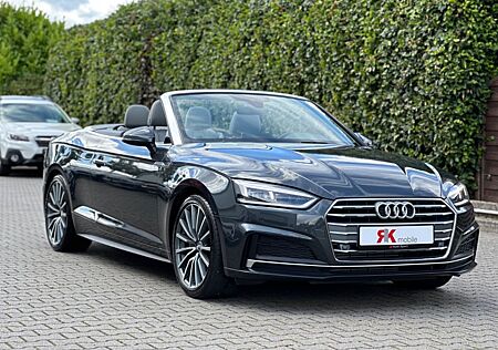 Audi A5 2.0 TFSI Cabriolet S-Line/Totwinkel/B&O/Rcam