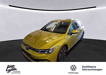 VW Golf Volkswagen VIII 1.0TSI 110PS United Navi ACC PDC LED S