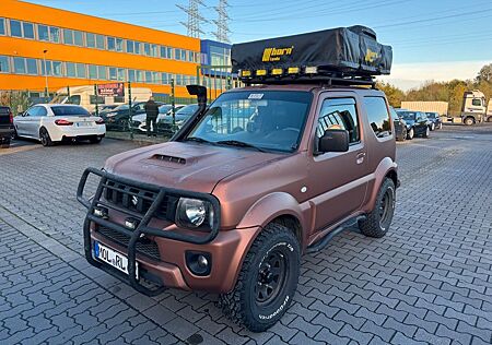 Suzuki Jimny gebraucht kaufen Suzuki Jimny Ranger Style 1.3 Gollek Umbau