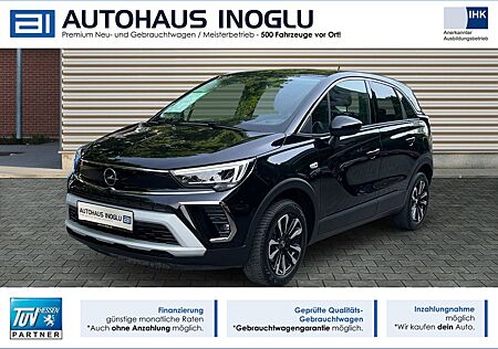 Opel Crossland X Crossland 1.2 AT*Elegance*LED*Kam*AHK*Le/Shz*AGR