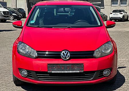 VW Golf Volkswagen VI SHZ/KLIMAAUT/ EURO 5/ TOP ZUSTAND