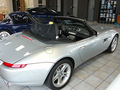 BMW Z8 Roadster Performance Package