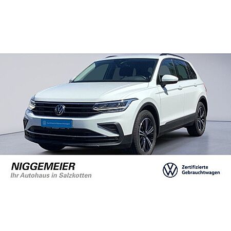 VW Tiguan leasen