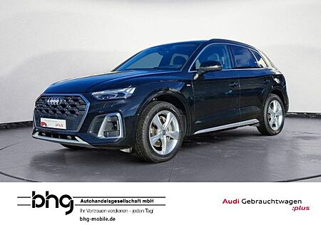 Audi Q5 S line 55TFSI e quattro S tronic Sitzheizung