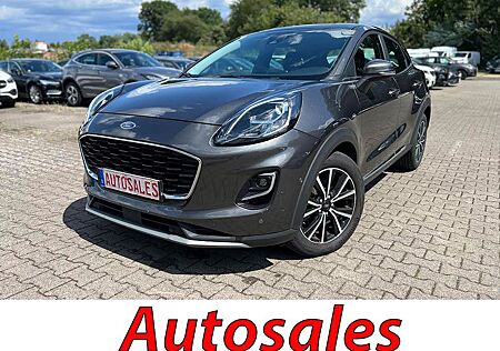 Ford Puma 1.0 EcoBoost 125 mHEV DCT7 Titanium ,LED