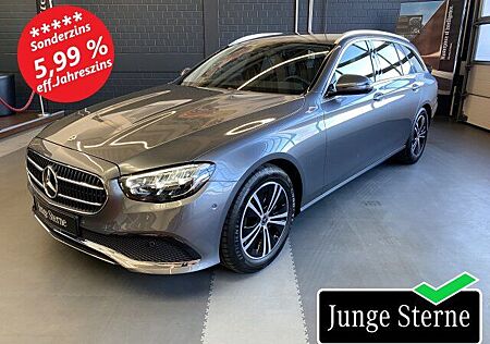 Mercedes-Benz E 200 T Avantgarde LED MBUX Kamera Totwinkel ...