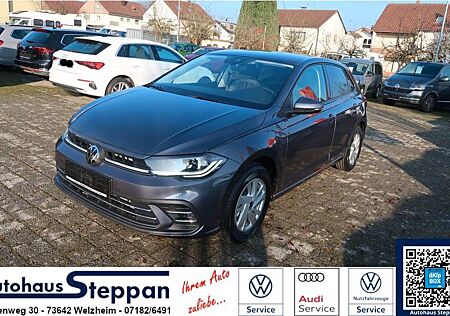 VW Polo Volkswagen 1,0 TSI Style +APP +ACC +LED-Matrix (IQ)