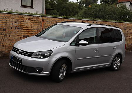 VW Touran Volkswagen 1.6 TDI Comfortline Comfortline