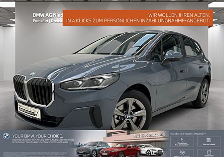 BMW 218d Active Tourer AHK Kamera LED Sitzheizung
