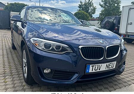 BMW 218 Baureihe 2 Coupe d Advantage