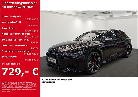 Audi RS6 Avant TFSI quattroRS-Dynamikpaket plus 305 k
