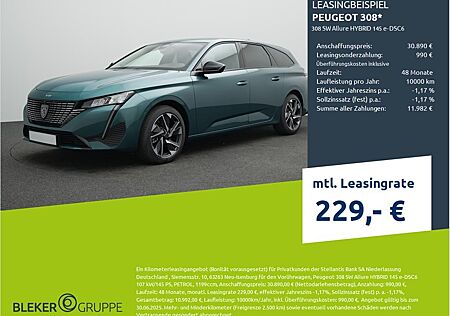 Peugeot 308 SW Allure HYBRID 145 e-DSC6