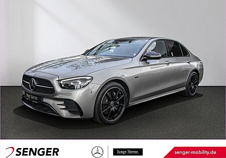 Mercedes-Benz E 220 d AMG Line Night Distronic Kamera LED AHK