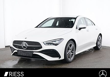 Mercedes-Benz CLA 200 d AMG+MBUX+LED+Ambiente+Rückfahrkamera+